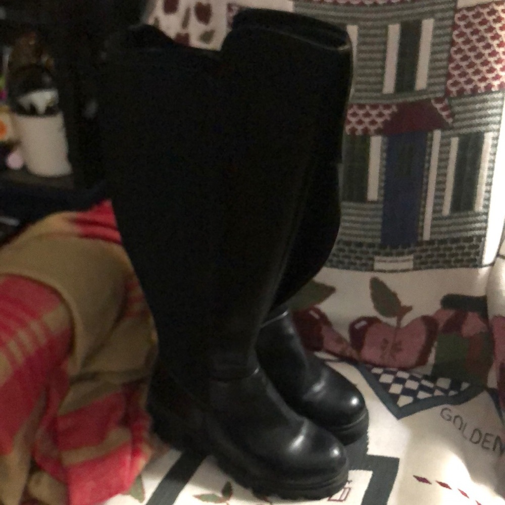 Black Riding Boots